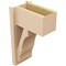 Ekena Millwork 7 1/2-in W x 12-in D x 20-in H Balboa Block Rough Cedar Woodgrain TimberThane Outlooker, Primed Tan OUTUR075X12X20BOA44RCPR - alternate 5
